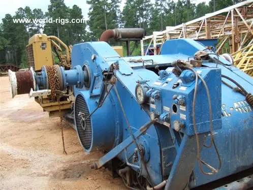 Mechanical Drill Rig 400hp for Sale